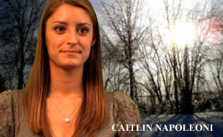 Caitlin Napoleoni, Geography Major